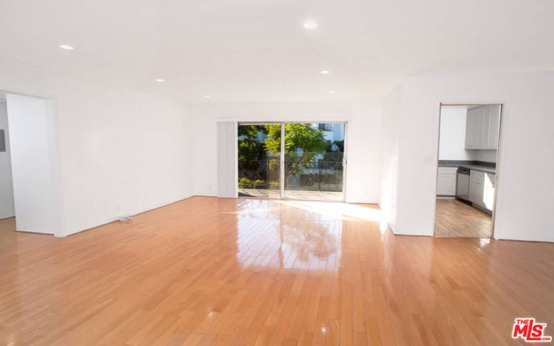 Living Room to Balcony