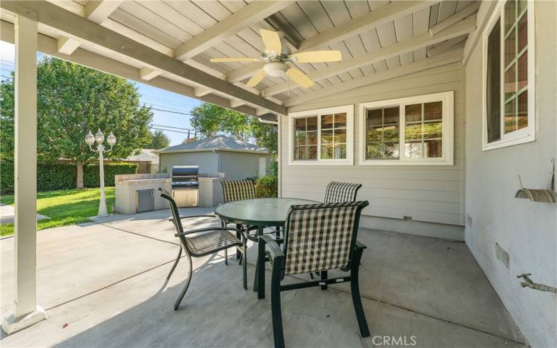 Covered Patio