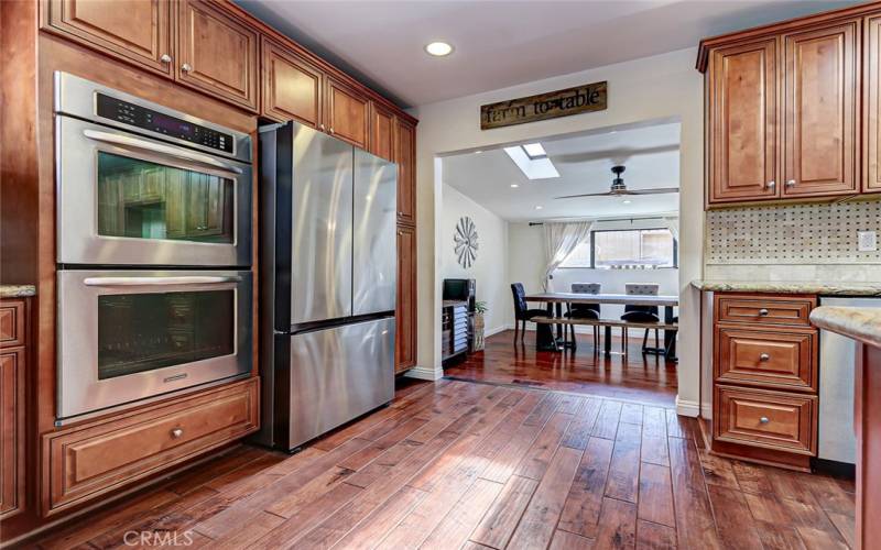 Newer stainless appliances