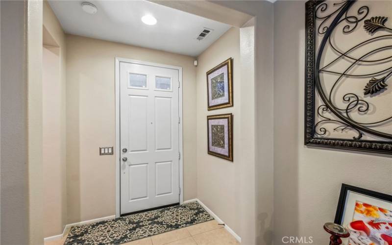 Entry foyer