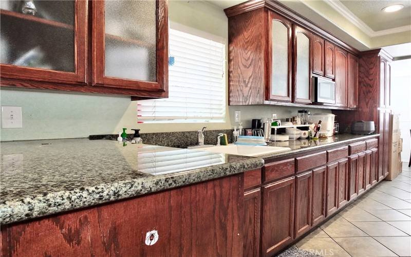 Granite counter tops