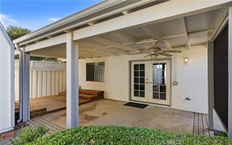 Backyard Patio