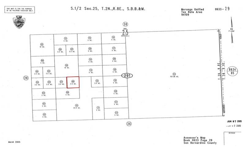 Assessor's Map