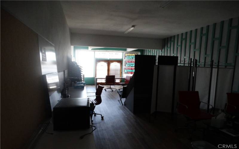 Inside commercial unit #1