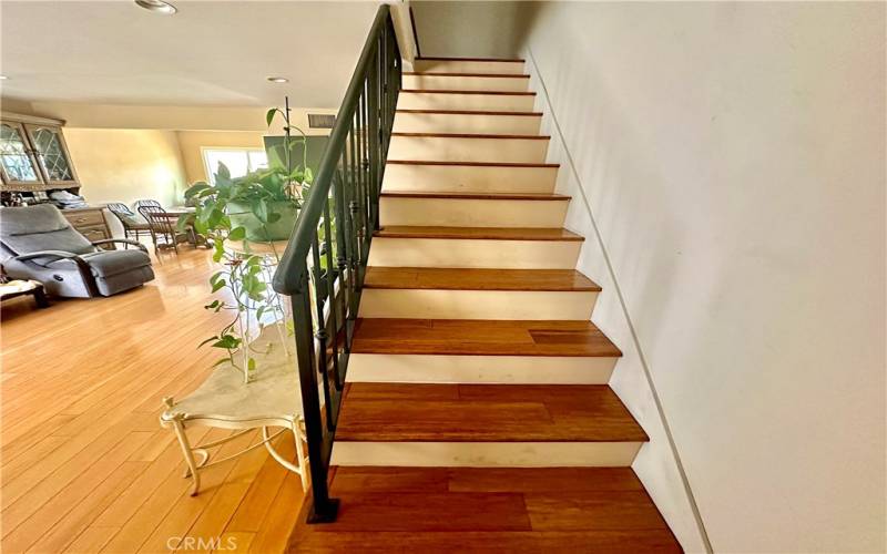 Stairs - All Bedrooms Upstairs