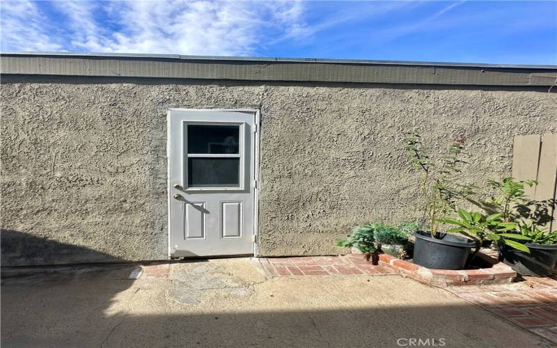 Garage is on Entry-Level for Easy Access