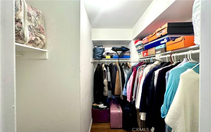 Primary Bedroom Walk-In Closet