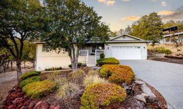 A single level home in an upscale neighborhood.