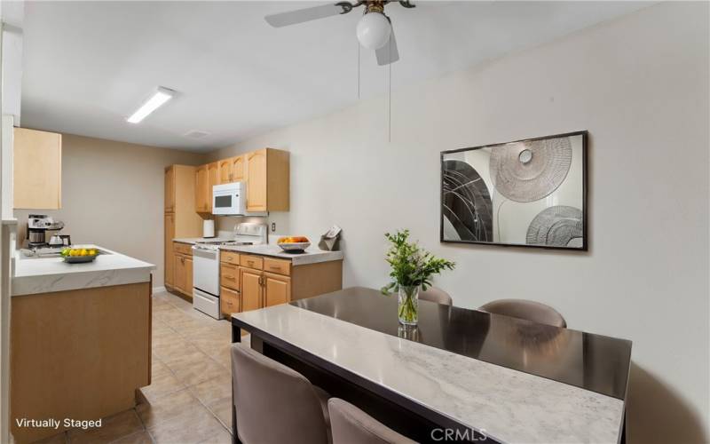 Kitchen - Staged