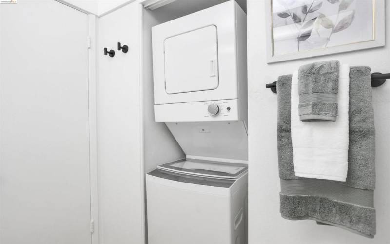 In-Unit Laundry