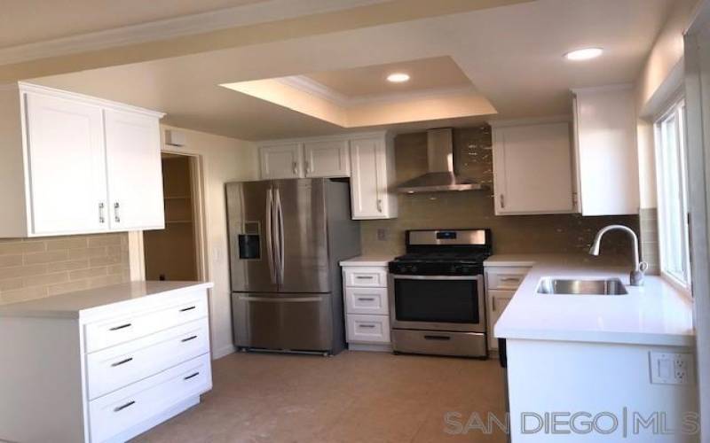 All White Kitchen