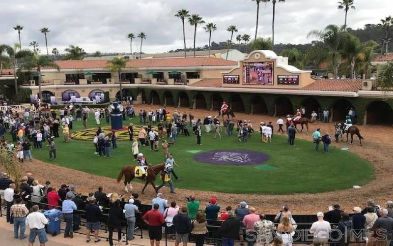 Famous Del Mar Race Track