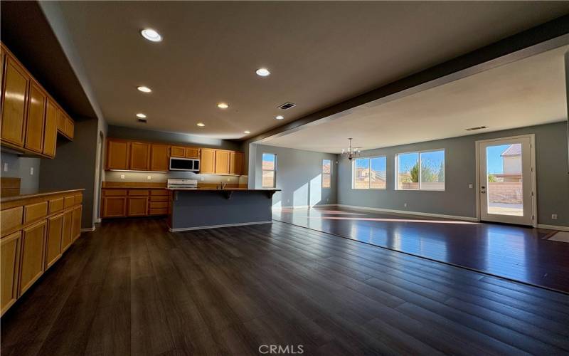 Kitchen/Family Room