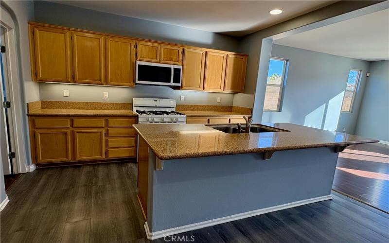 Kitchen with Island