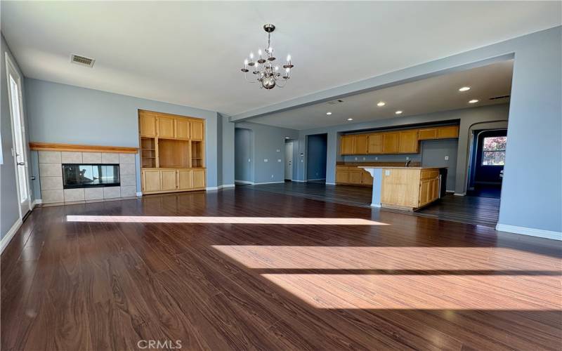 Family Room/Kitchen