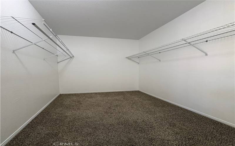 Primary Bedroom Closet