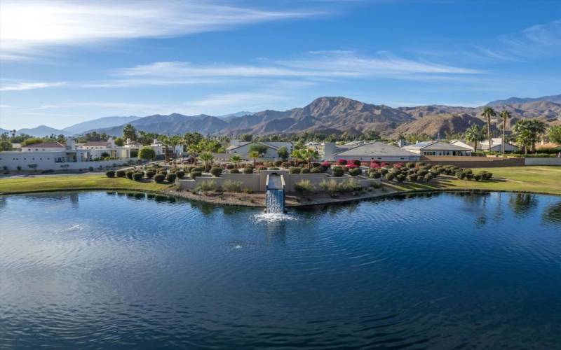 Lake near Clubhouse