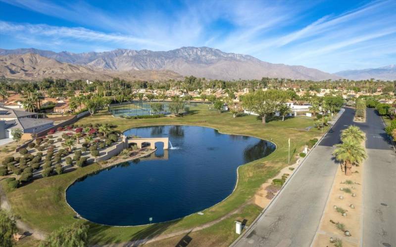 Lake near Clubhouse