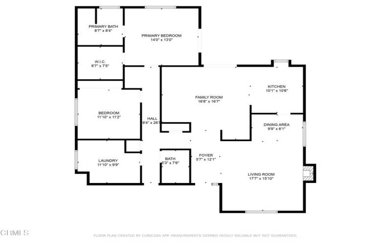 1116 Itamo St Camarillo Floor​​‌​​​​‌​​‌‌​​‌​​​‌‌​​​‌​​‌‌​​‌‌​​‌‌​​​​ Plan