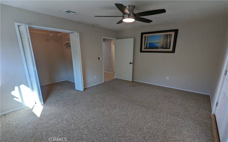 Main bedroom first floor