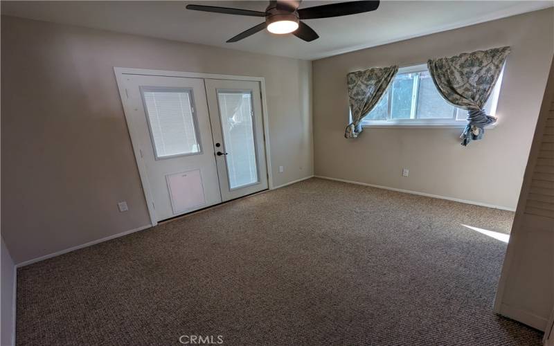 Main bedroom first floor