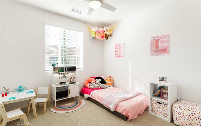 Bedroom #3. Is adorable and perfect for your little ones.