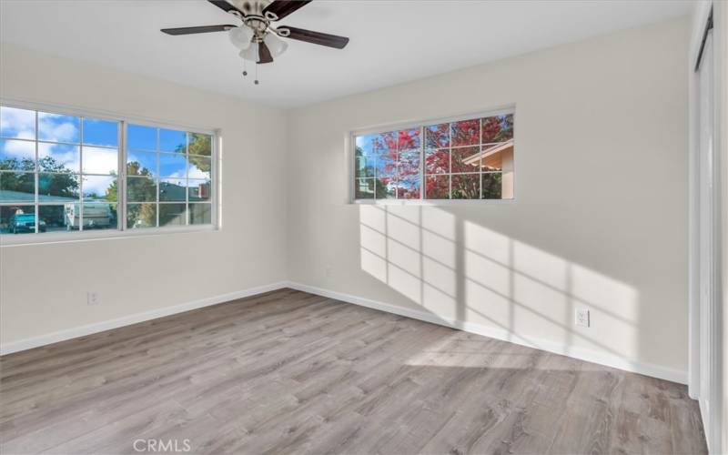 Front bedroom, see the floorplan picture for room measurements