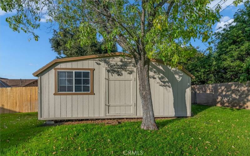 HUGE shed measuring 12 X 20 feet!