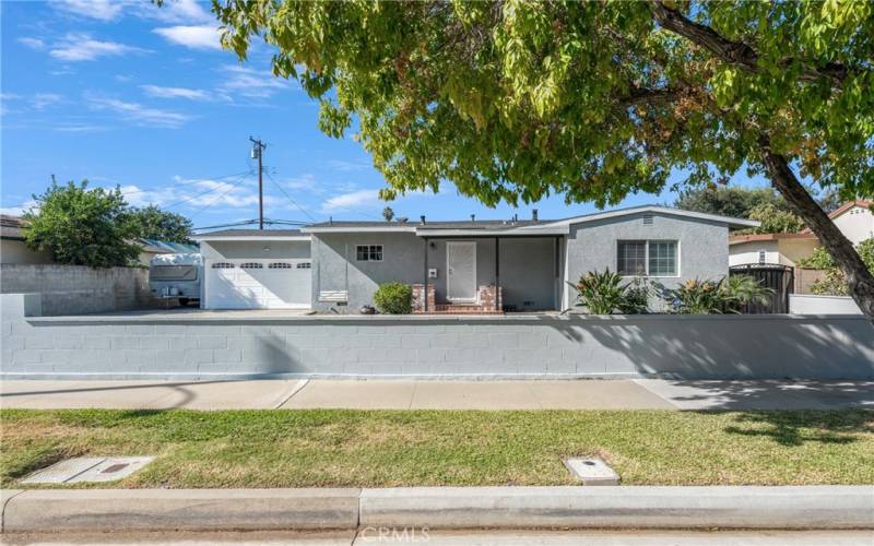 Nice Curb Appeal