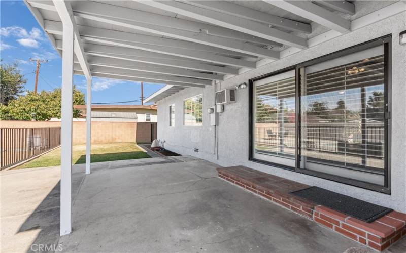 Covered Patio