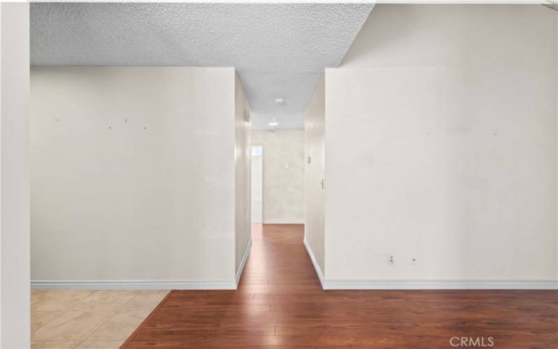 Hallway to bedrooms