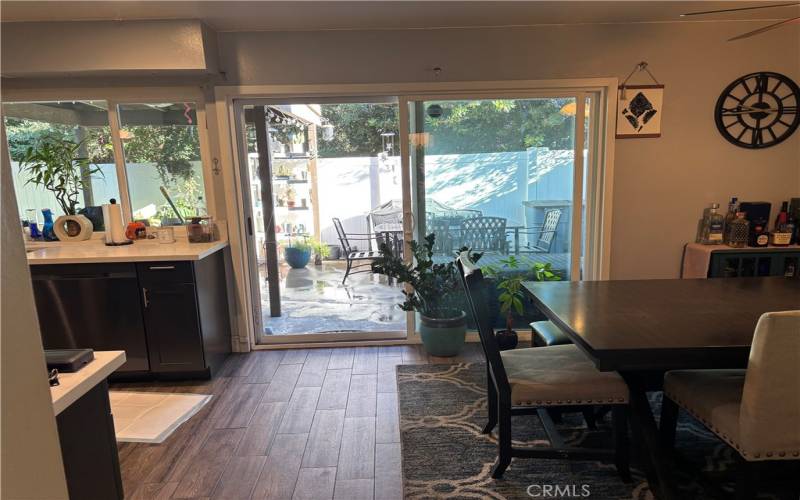 Kitchen/Dinning room