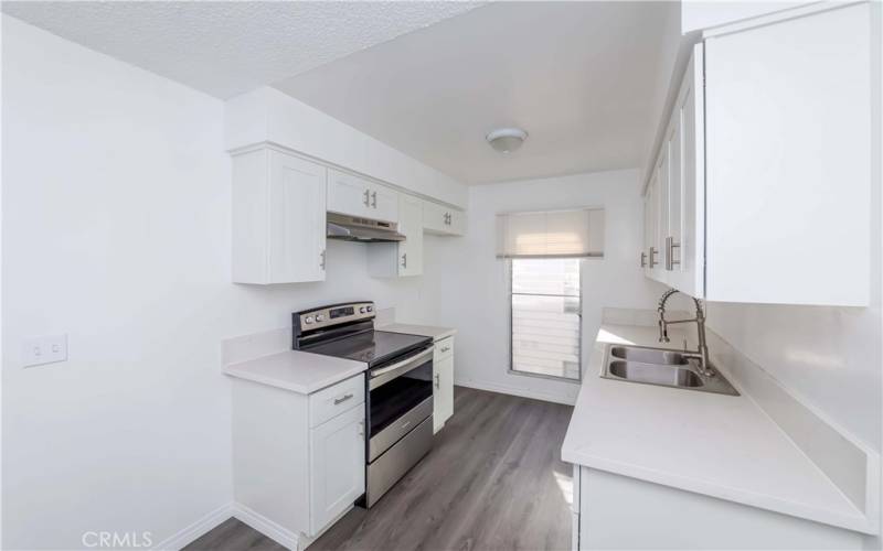 remodeled kitchen