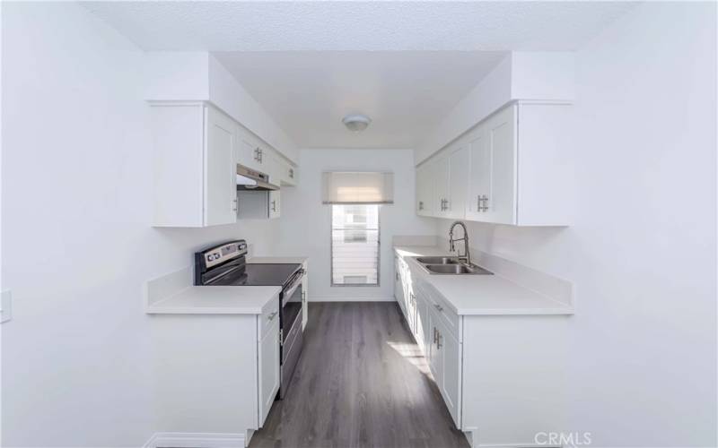 remodeled kitchen