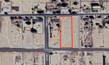 0 E AVE N GREENROCK AVE, Lancaster, California 93535, ,Land,Buy,0 E AVE N GREENROCK AVE,240026694SD