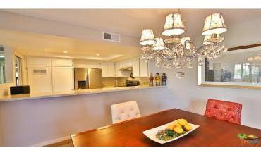 alameda dining table looking to kitchen