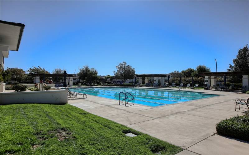 Clubhouse pool