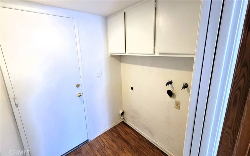 Laundry Room and Direct Garage Access (Located off of kitchen)