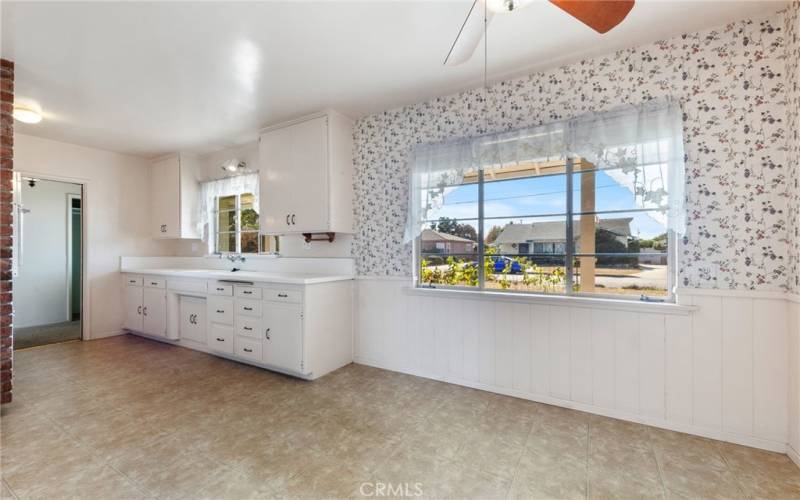 Kitchen with Dining Area