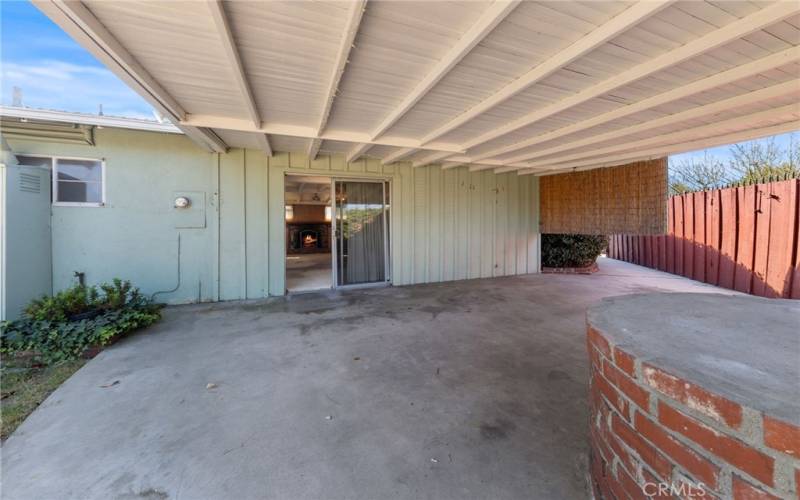 Covered Patio