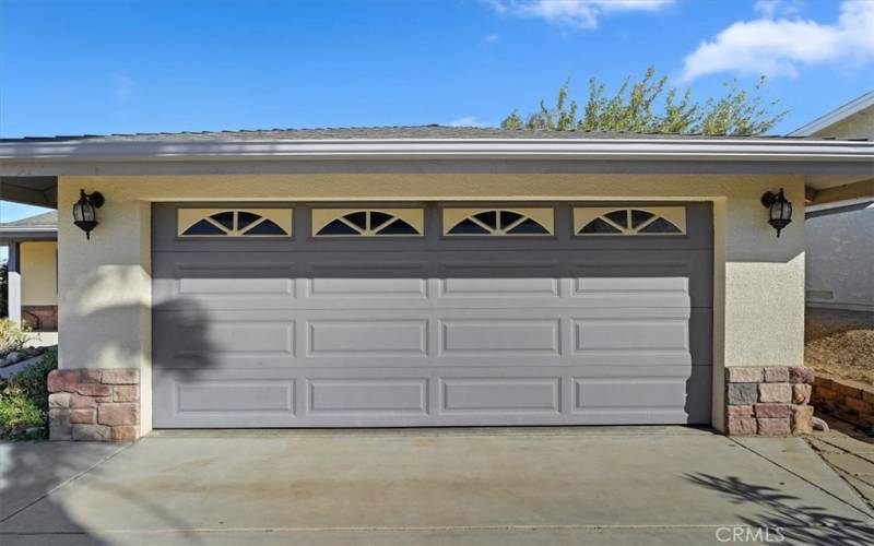 2 Car Attached Garage