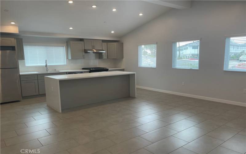 Kitchen living room