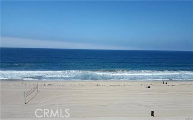 Beach Volleyball is Steps Away