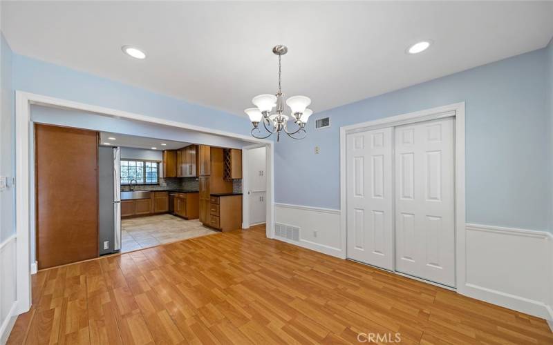 Dinning Room & Kitchen