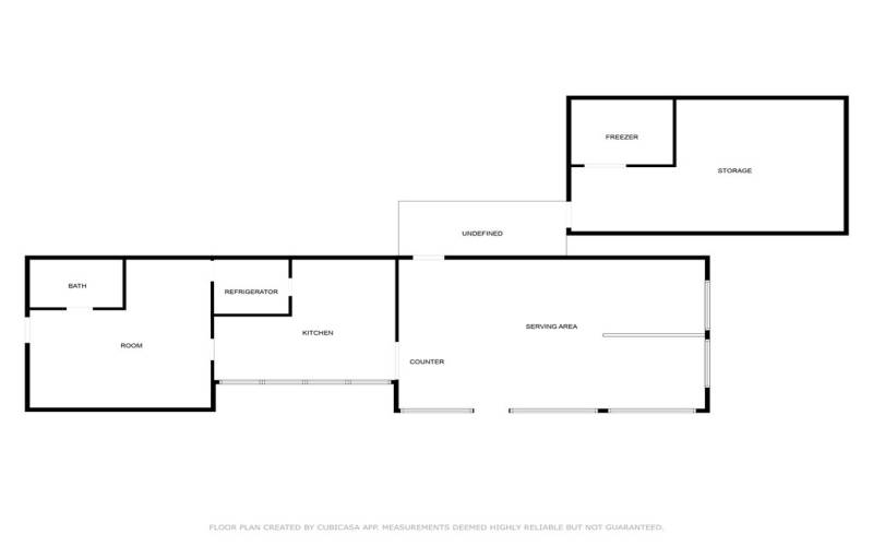 Estimated Floor Plan