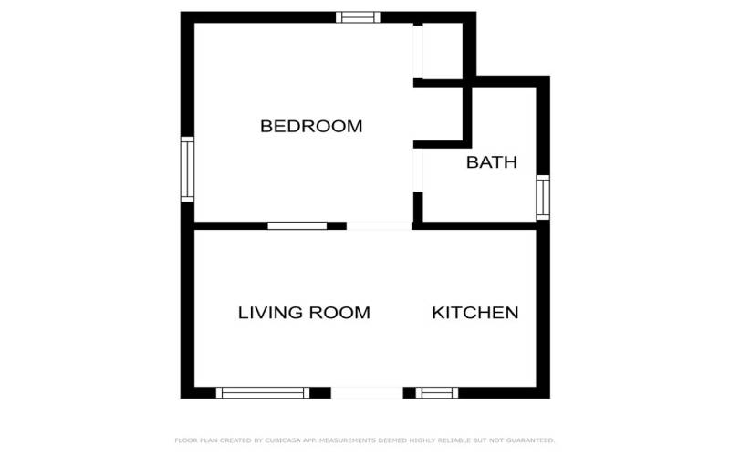 Residential Unit Estimated Floor Plan