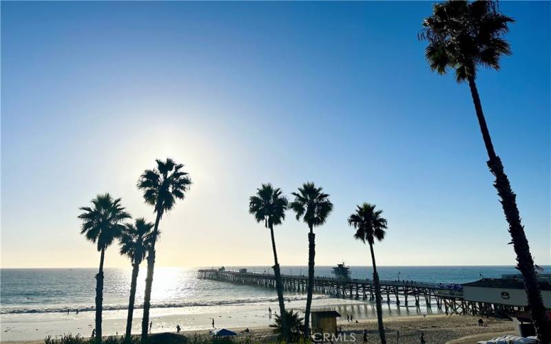 San Clemente Pier