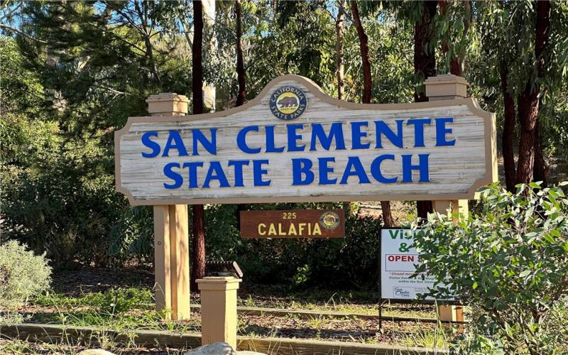 San Clemente State Beach