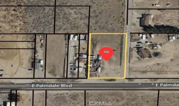 91 COR PALMDALE BL PAV 91S Street E, Littlerock, California 93543, ,Land,Buy,91 COR PALMDALE BL PAV 91S Street E,GD24233601