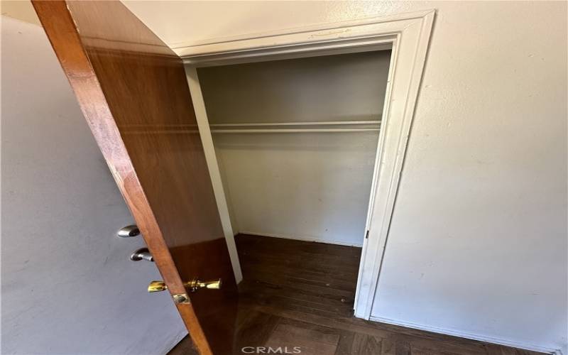 Entry Closet